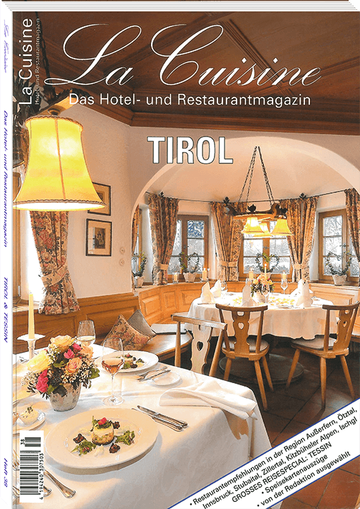 LA CUISINE Das Hotel und Restaurantmagazin La Cuisine PM Presse
