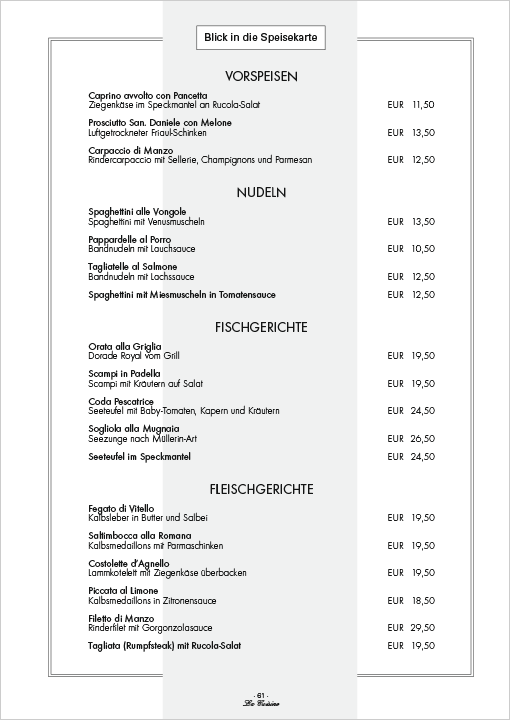 La Sorpresa, Frankfurt/Deutschland