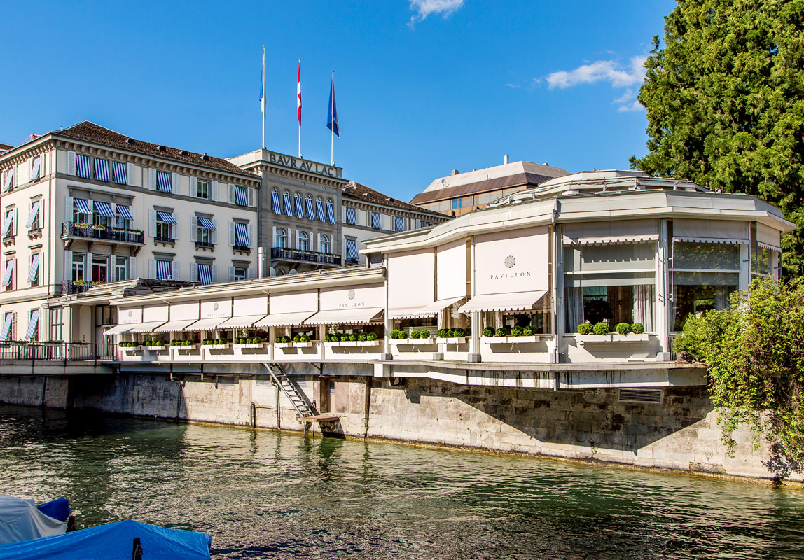 La Cuisine Magazin | Reisespecial | Hotel Baur au Lac, Zürich/Schweiz