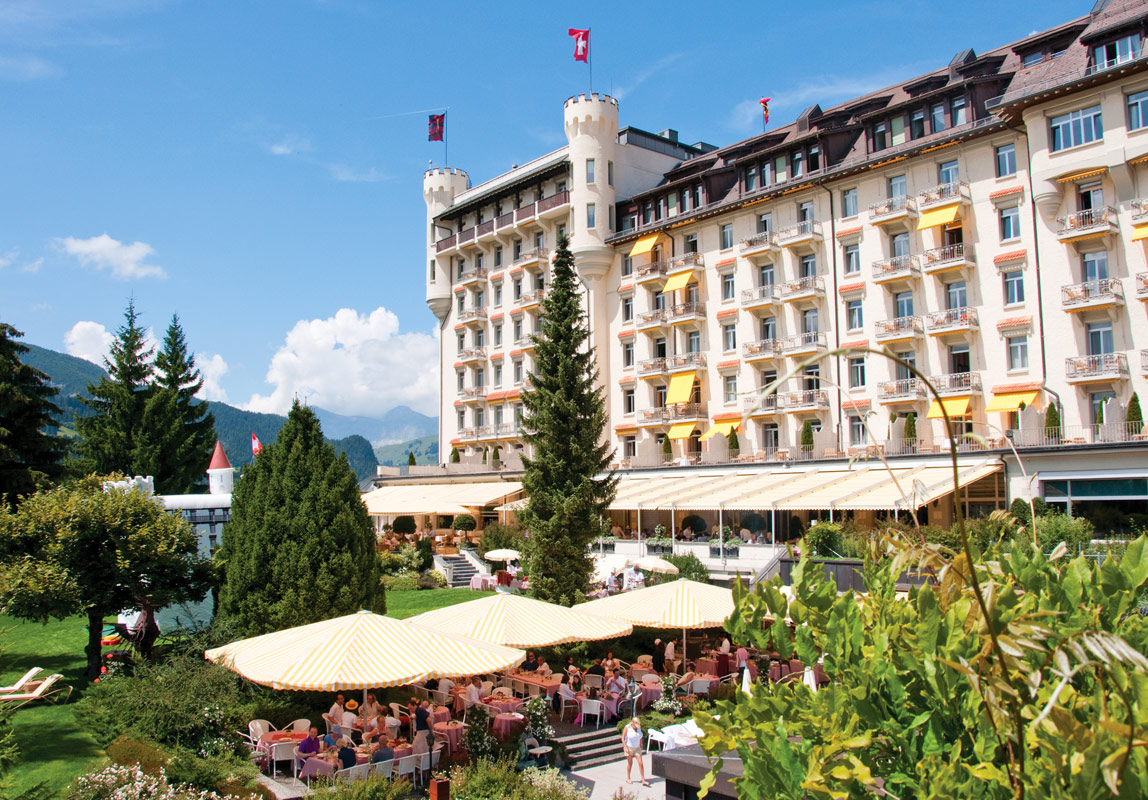 La Cuisine Magazin | Reisespecial | Gstaad Palace, Gstaad/Schweiz